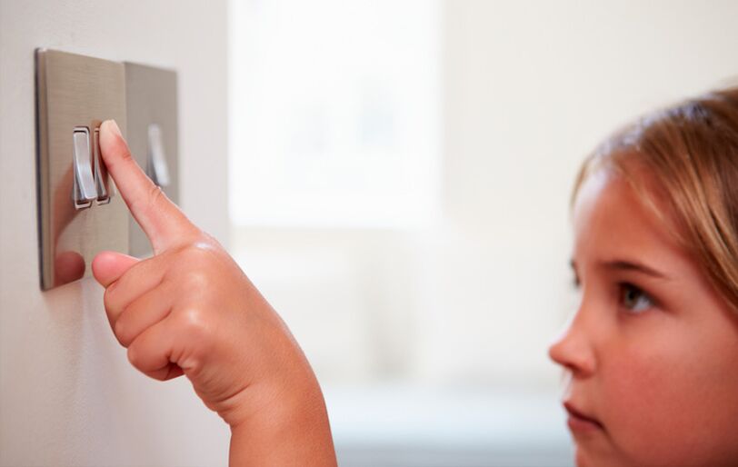 Használaton kívül kapcsolja le a lámpát