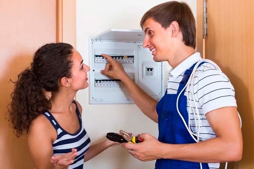 Áramszünet a lakásban