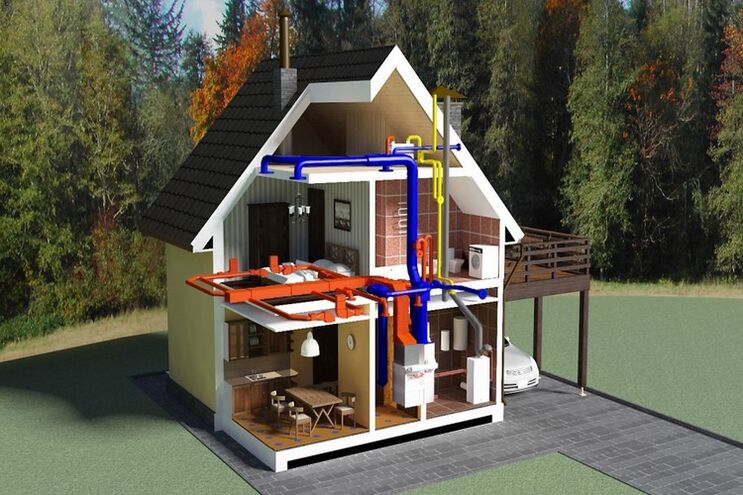 ház építése energiatakarékos technológiákkal