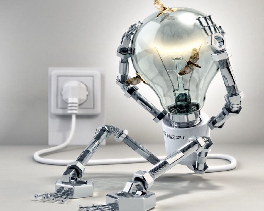 robot izzó és energiatakarékos
